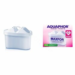 Dzbanek filtrujący Aquaphor Time 2,5 l z wkładem filtrującym B25 Maxfor biały