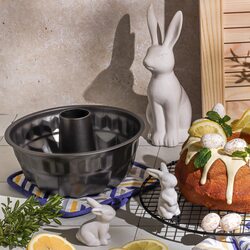 Forma do pieczenia babki non-stick z tuleją Tadar 23 x 11 cm