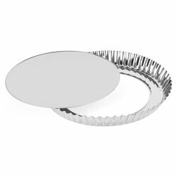 Forma do tarty z wyjmowanym dnem Spinwar 26 cm ocynowana