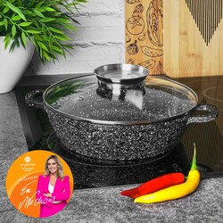 Garnek ceramiczny z aromatyzerem Konighoffer Kingstone 3 l na indukcję