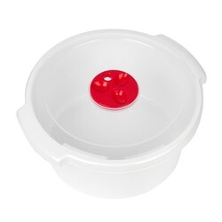 Garnek do mikrofali Plastic Forte 2 l
