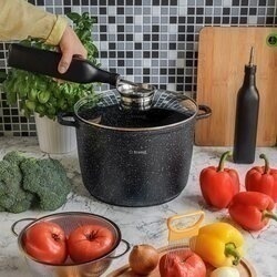 Garnek na indukcję non-stick Starke Pro Chelsea 6,85 l wysoki