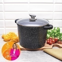 Garnek na indukcję wysoki Konighoffer Pollo 6 l i 2 nakładki