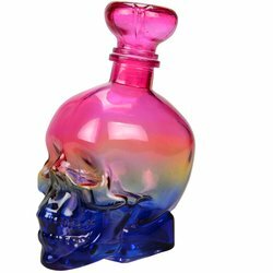 Karafka do whisky Tadar Scull 750 ml tęczowa