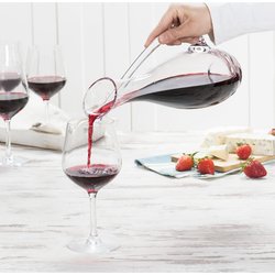 Karafka szklana do wina Tadar Dekanter 1,1 l