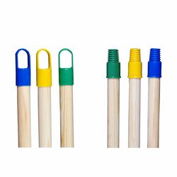 Kij drewniany do mopa z plastikowym gwintem Gomer 120 cm mix kolorów