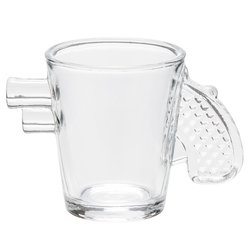 Komplet trzech kieliszków Tadar Pistolet 50 ml
