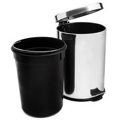 Kosz na śmieci z pedałem Tadar 20 l