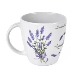Kubek do kawy i herbaty porcelanowy Lubiana Victoria Lawenda 300 ml