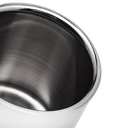 Kubek stalowy Tadar 250 ml podwójne ścianki