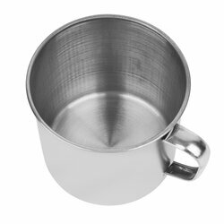 Kubek stalowy Tadar 500 ml