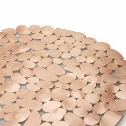 Mata łazienkowa Tadar 67 x 34 cm rose gold