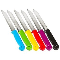 Nóż kuchenny uniwersalny MS Tworzywa Solingen 18 cm mix kolorów