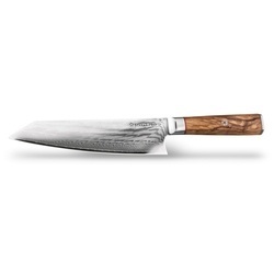 Nóż szefa kuchni ze stali damasceńskiej Starke Pro Damascus Shokuji 20 cm