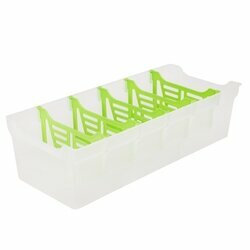 Organizer na przyprawy Primpol 30 x 13,4 x 8 cm transparentny