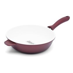 Patelnia ceramiczna Starke Pro Cobre 2,4 l ze szklaną pokrywką