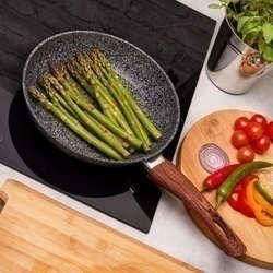 Patelnia granitowa Konighoffer Venga 22 cm indukcja