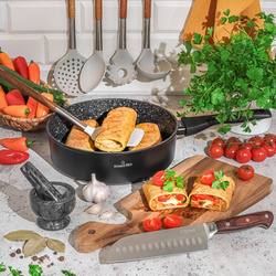 Patelnia indukcyjna głęboka non-stick Starke Pro Sesar 26 cm