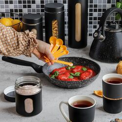 Patelnia na indukcję granitowa Konighoffer Draco 24 cm