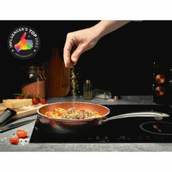 Patelnia non-stick Starke Pro Glossy Copper 20 cm indukcja