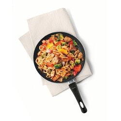Patelnia WOK na indukcję Tadar Marmara Black 30 x 8,5 cm