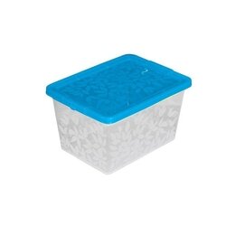 Pojemnik plastikowy do przechowywania Branq Jasmin 18,5 x 14,5 x 10,5 cm mix kolorów