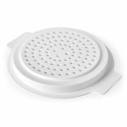 Przecierak sitko do lanych klusek Primpol 30 cm biały