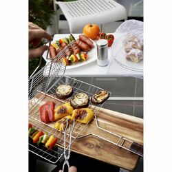 Ruszt do grilla Tadar BBQ 34 x 22 x 59 cm