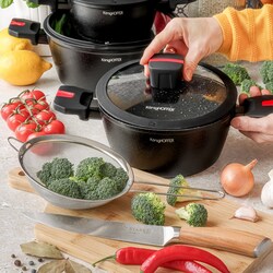Sitko kuchenne metalowe Tadar 16 cm