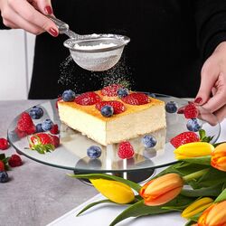 Sitko ze stali nierdzewnej Tadar Paula 6,5 cm