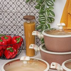 Słoik borokrzemowy Tadar Akacja 1550 ml