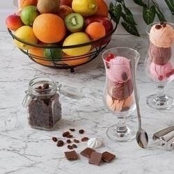 Słoik z klipsem i silikonową uszczelką Tadar Kwadrat 280 ml