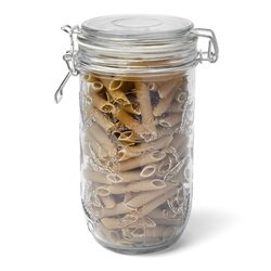 Słoiki z klipsem Tadar 850 ml 6 sztuk