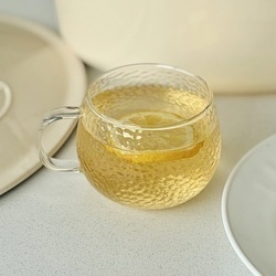 Szklanka do kawy i herbaty Tadar Resis Olea 400 ml