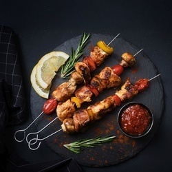 Szpilki do szaszłyków Tadar BBQ 30 cm 10 sztuk