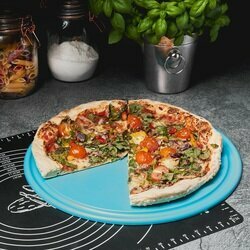 Talerz do pizzy Plastic Forte 35,5 cm mix kolorów