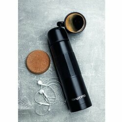 Termos nierdzewny do kawy i herbaty Konighoffer Alpha 0,75 l czarny