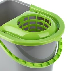 Wiadro plastikowe do mopa z wyciskaczem York 14 l mix kolorów