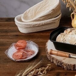 Woreczki spożywcze z gumką Tadar 24 cm 100 sztuk