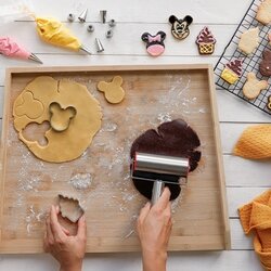 Wykrawacze foremki do ciastek Tadar Myszka Serce Kwiatek Muffinka