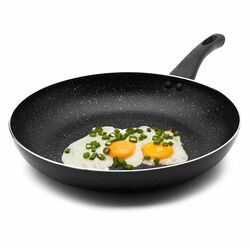 Zestaw 2 patelni non-stick Tadar Marmara 24 cm 28 cm i pokrywek Tadar 25 cm 29 cm