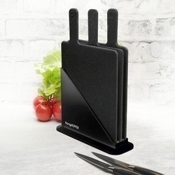 Zestaw 3 desek do krojenia ze stojakiem Konighoffer Cortar 23,5 x 19,5 cm