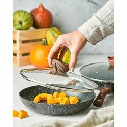 Zestaw patelni aluminiowych Tadar Arroz 20 cm 24 cm 28 cm