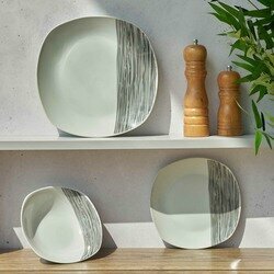 Zestaw talerzy porcelanowych Tadar Hoste 18 elementów
