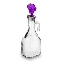 Butelki na oliwę szklane Sarina 250 ml 2 sztuki mix kolorów