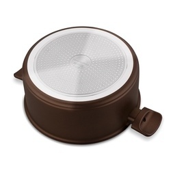 Garnek ceramiczny na indukcję z pokrywką Konighoffer Reno 7 l