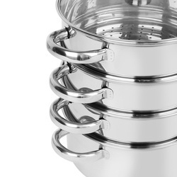 Garnek do gotowania na parze KonigHOFFER Senso 22 cm 5 elementów