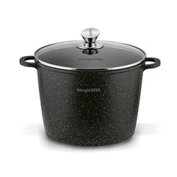 Garnek na indukcję wysoki Konighoffer Pollo 6 l i 2 nakładki