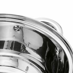 Garnek ze stali nierdzewnej Tadar Luzon 5,7 l z pokrywką