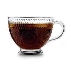 Kubek szklany filiżanka Tadar Laura 400 ml